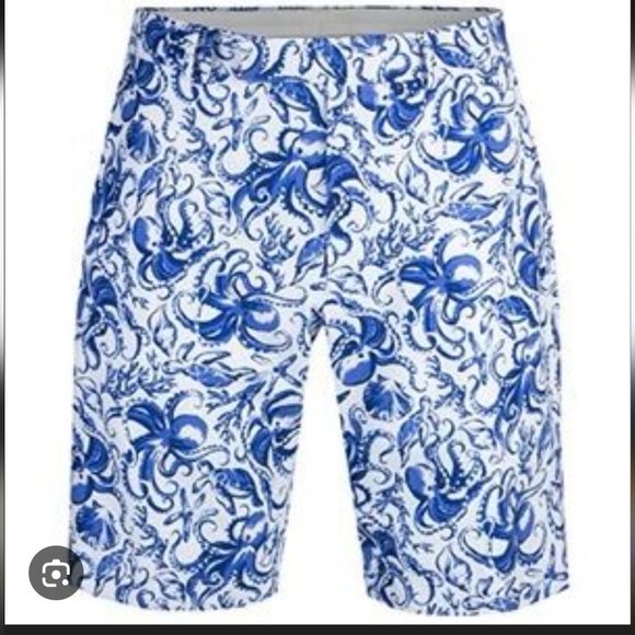 Golf! Ralph LAUREN RLX X octpus Golf shorts - Picture 2 of 16